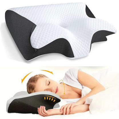 Orthopedic Pillow black 