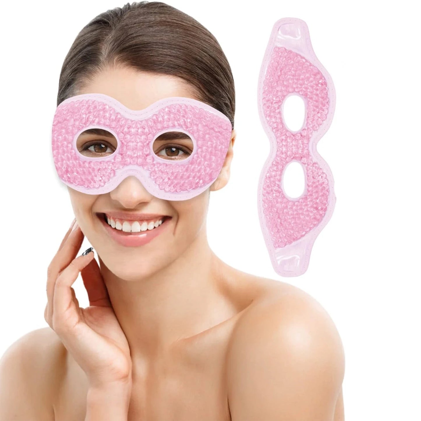 Gel Eye Mask - Cold Hot Therapy