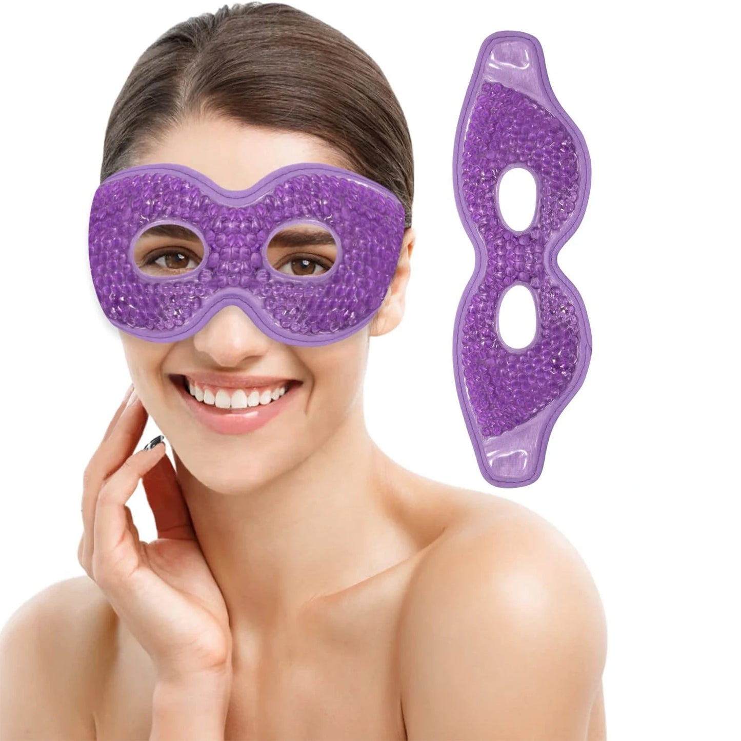 Gel Eye Mask - Cold Hot Therapy