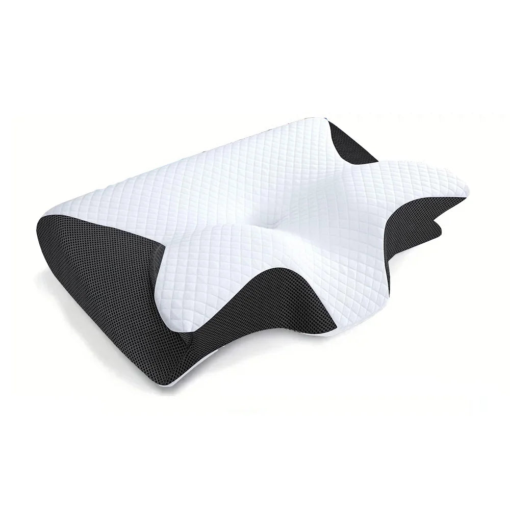 Orthopedic Pillow black and white