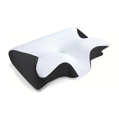 Orthopedic Pillow black and white