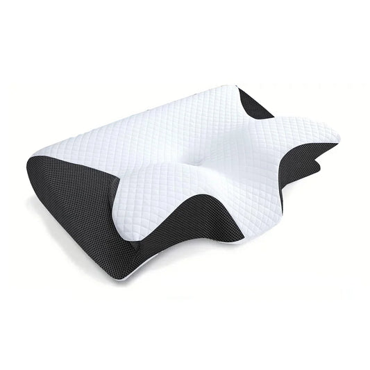 Orthopedic Pillow black and white